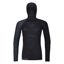 Ortovox 120 Comp Light Hoody Women's in Black Raven